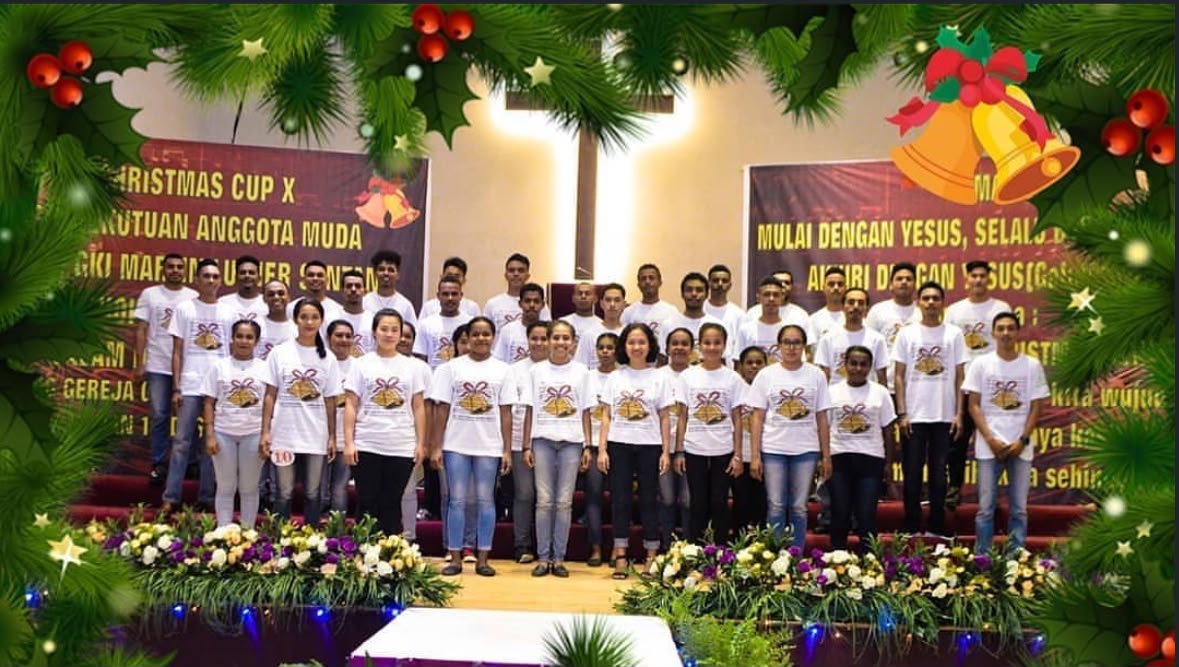 Dokumentasi GOLD 1 RUNNER UP (JUARA 2) - CHRISTMAS CUP PAM MARTIN LUTHER SENTANI